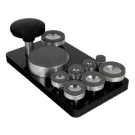 Bergeon Assortment of 8 suction dies in steel for screwed case Kit de Ferramentas 15700-CO