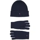 Acessórios Tommy Hilfiger Essential Beanie & Luvas AM0AM10490DW6