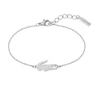 Lacoste Crocodelle Pulseira Aço Inoxidável 2040046