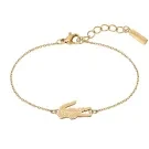 Lacoste Crocodile Pulseira Aço Inoxidável 2040048