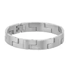 Lacoste Catena Pulseira Aço Inoxidável 316L 2040155