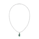 Lacoste Arthor Colar Aço Inoxidável 316L 2040228