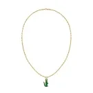 Lacoste Arthor Colar Aço Inoxidável 316L 2040229