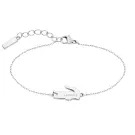 Lacoste Crocodile Pulseira Aço Inoxidável 2040623