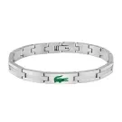 Lacoste Stencil Pulseira Aço Inoxidável 2040625