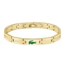 Lacoste Stencil Pulseira Aço Inoxidável 2040626