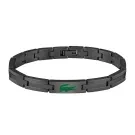Lacoste Stencil Pulseira Aço Inoxidável 2040627