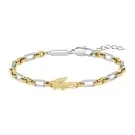 Lacoste Arthor Pulseira Aço Inoxidável Dourado 2040633