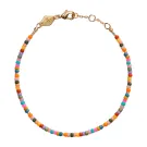 ANNI LU Tutti Colori Pulseira Latão Dourado 212-10-46