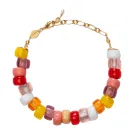 ANNI LU Poolside Tipsy Pulseira Latão Dourado 212-10-68