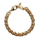 ANNI LU Liquid Pulseira Latão Dourado 221-10-54