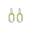 Hasla Flare Citrus Brincos Prata 3981S0012