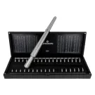 Bergeon Ring stick + ring gauges case Kit de Ferramentas 5234
