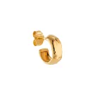 Jane Kønig Bruised Heart Brinco Avulso Prata Dourada BHH-SS23-G
