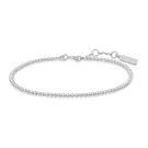 Ania Haie Beaded Pulseira Prata B063-03H