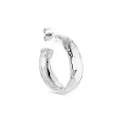 Jane Kønig Big Bruised Heart Brinco Avulso Prata BBHH-SS23-S