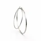 Jane Kønig Big Double Olympia Brinco Avulso Aço Inoxidável BDOH-SS26-SS-S