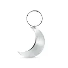 Jane Kønig Big Half Moon Creole Brinco Avulso Prata BHMC-XJK24-1-S