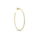 Jane Kønig Big Night Magic Hoop Brinco Avulso Prata Dourada BNMH-AW24-G