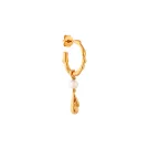 Jane Kønig Drippy Brinco Avulso Prata Dourada DHPD-AW22-G