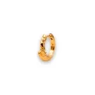 IX Studios Rustic Brinco Avulso Prata Dourada DMB0366GD