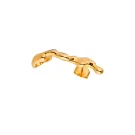 Jane Kønig Drippy Cuff Left Brinco Avulso Prata Dourada DC-H22-G_left