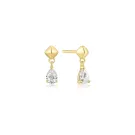 Ania Haie Trailblazer Brincos Prata Dourada E067-04G