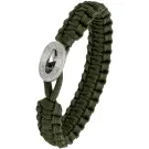 From Soldier To Soldier Oxidized Green Pulseira Prata Oxidada 1604-FSTS-Gre-S10
