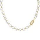 Karl Lagerfeld Pearl Colar Aço Inoxidável KLAYR01