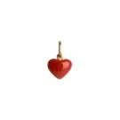 Jane Kønig Coral Heart Pingente Ouro GULD-KHV