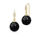 Julie Sandlau Divine Brincos Prata Dourada HKS743GDBLXCZ
