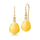 Julie Sandlau Polly Brincos Prata Dourada HKSLTDGDCHCR02