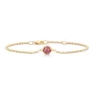 Julie Sandlau Callie Pulseira Prata Dourada BRLTDGDROCZ15