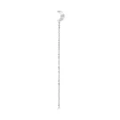 Jane Kønig Half Moon Brinco Avulso Prata HMCS-XJK24-1-S