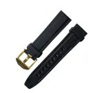 Jaguar 22 mm Diver Pulseira de borracha JS001