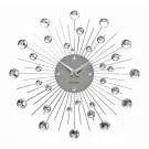 Karlsson Sunburst Crystal Relógio de parede KA4860