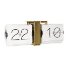 Karlsson Flip Clock No Case Relógio de parede KA5601WH