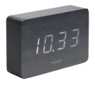 Karlsson Alarm Clock Square Despertador KA5653BK