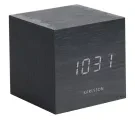 Karlsson Alarm Clock Mini Cube Despertador KA5655BK