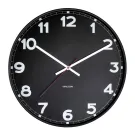 Karlsson New Classic Relógio de parede KA5847BK
