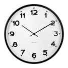 Karlsson New Classic Relógio de parede KA5848WH