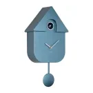 Karlsson Cuckoo Metallic Relógio de parede KA5867DB