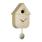 Karlsson Cuckoo Metallic Relógio de parede KA5867GD