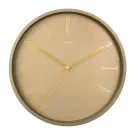 Karlsson Bell Numbers Metal Wall Clock Relógio de parede KA5898MG