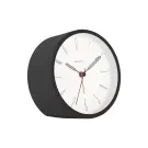 Karlsson Belle Numbers Iron Alarm Clock Despertador KA5915BK