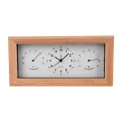 Karlsson Neat Reactangle Termohigrômetro KA5925WH