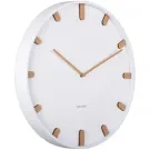 Karlsson Grace Wall Clock Relógio de parede KA5942WH