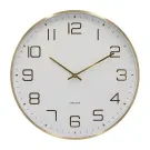 Karlsson Elegance Glow Relógio de parede KA5973WH