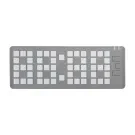 Karlsson Keyboard Despertador KA5984GY