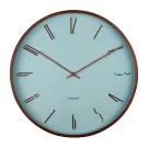 Karlsson Scandia Relógio de parede KA6014BL